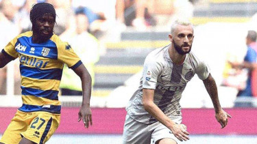 Parma Taklukan Inter di Giuseppe Meazza 1-0