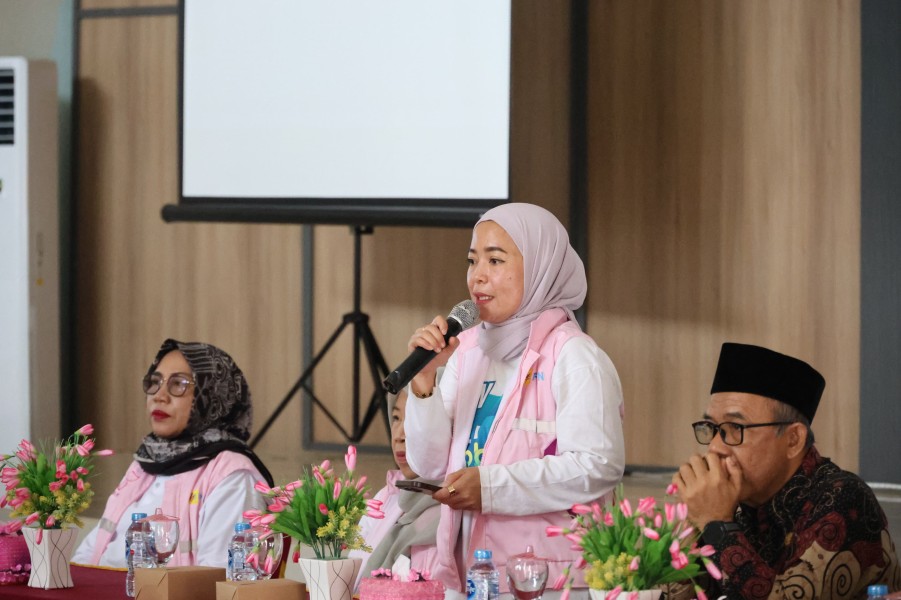 Srikandi PLN Edukasi Siswa SMA tentang Kelistrikan dan Peluang Karier Melalui IT PLN di Tanjungpinang Kepri