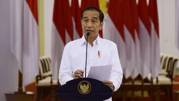 Jokowi Putuskan Tiadakan UN 2020 Imbas Corona