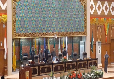 Indra Gunawan Resmi Diumumkan Jadi Ketua DPRD Riau