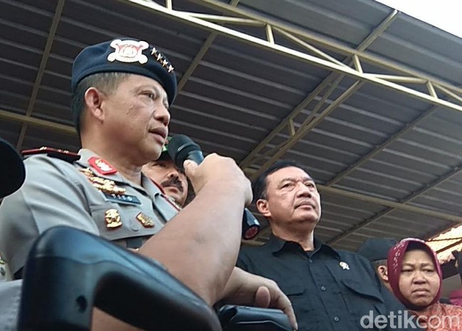 Kapolri Duga Terdesaknya ISIS Jadi Latar Belakang Bom Surabaya