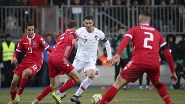 Ronaldo Cetak Gol, Portugal Lolos ke Piala Eropa 2020