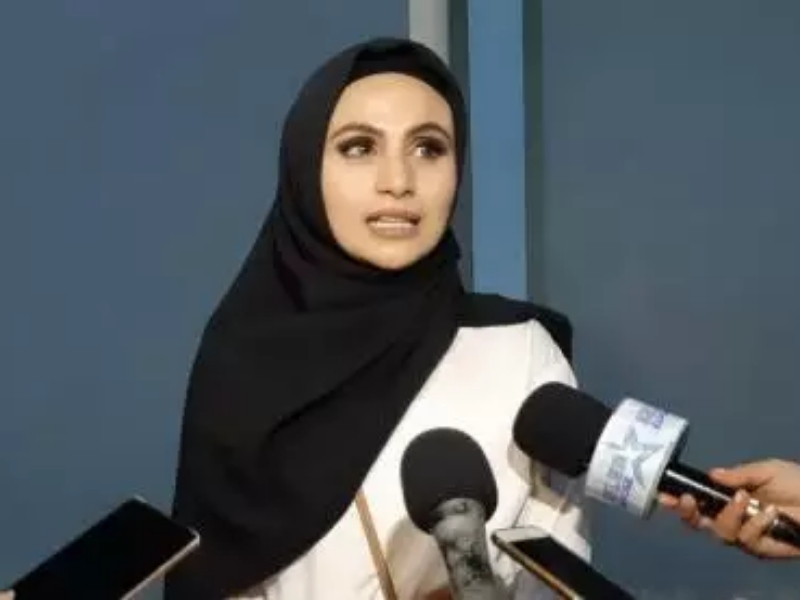 Berhijab, Asha Shara Bakal Tolak Karakter Antagonis?
