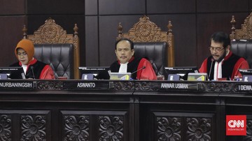 Alasan Hakim MK Tolak Gugatan UU KPK