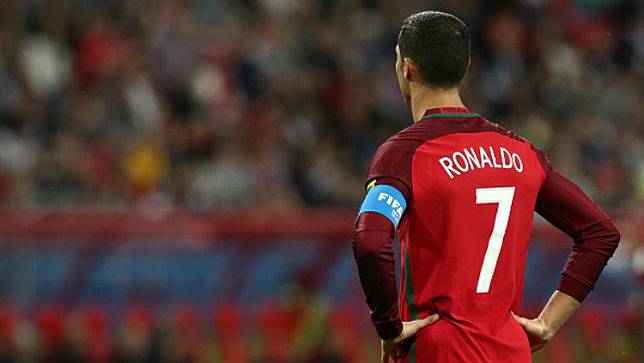 Mewah! Begini Penampakan Sepatu Baru Ronaldo untuk Piala Dunia 2018