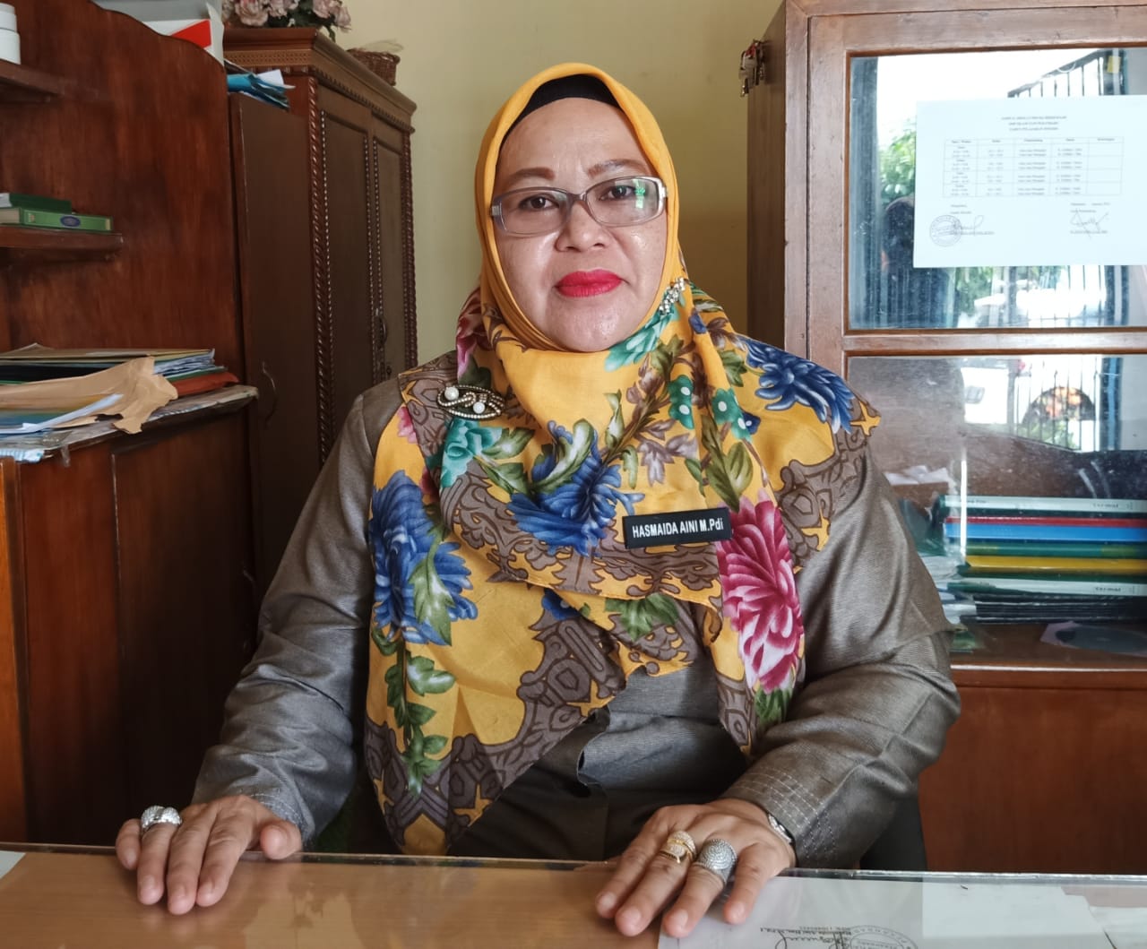 Hasmaida: Selain Literasi, Ini Program Pendidikan Islam di SMP Islam YLPI Pekanbaru