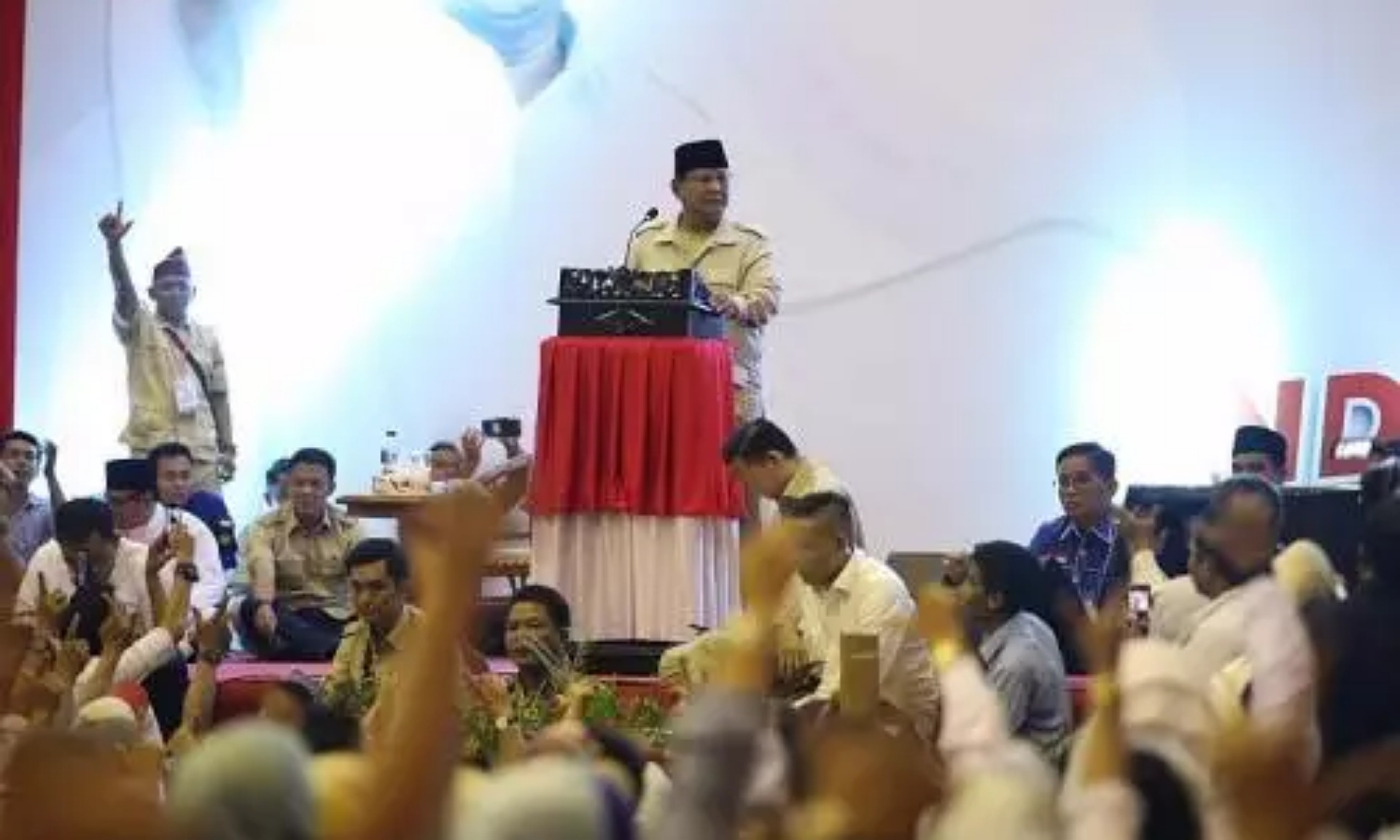 Prabowo: Enggak Usah Menakuti Kita dengan Makar!