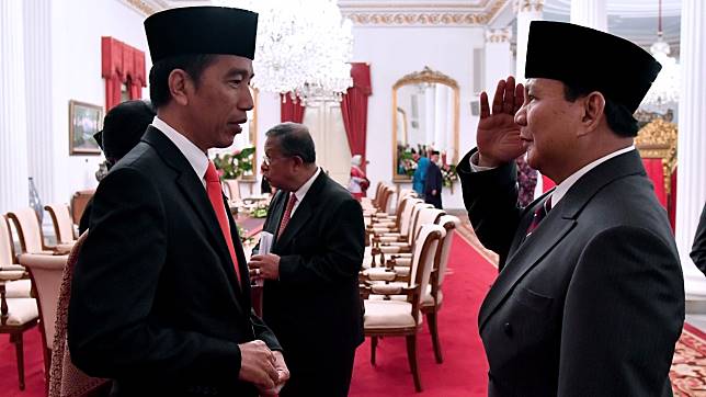 Jokowi: Saya Sangat Hormati Keputusan Gerindra Calonkan Lagi Prabowo
