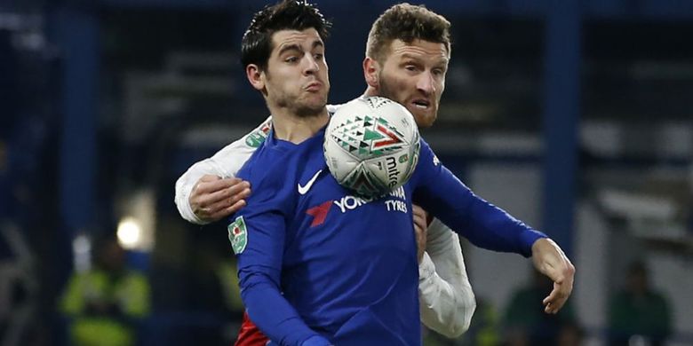Sevilla Konfirmasi Minatnya Datangkan Alvaro Morata