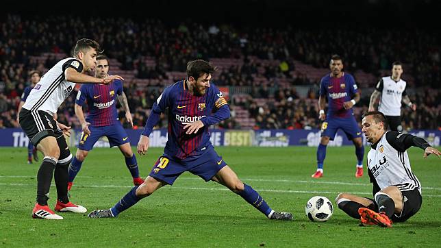 Tolong, Beri Messi Napas Sedikit