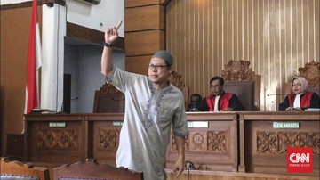 Hakim Ketok Palu, Pemimpin JAD Teriak Takbir