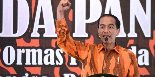 Jokowi: Selamat merayakan hari Paskah untuk umat Kristiani