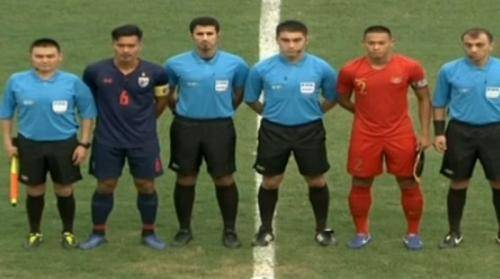 Timnas Indonesia U-23 Takluk 0-4 dari Thailand