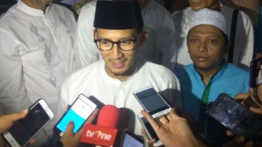 Sandiaga Uno Mundur dari Ketua Tim Sukses Partai Gerindra