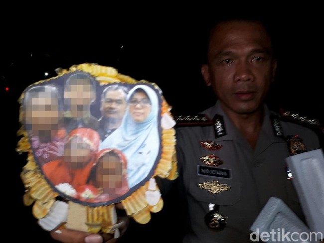 Jasad Bomber Gereja Surabaya yang Tak Kunjung Diambil Keluarga