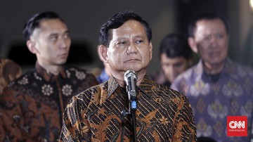 Prabowo: Indonesia Sedang Sakit