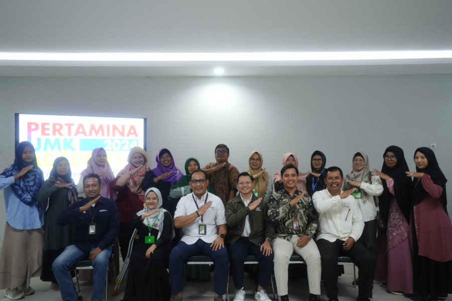 Kisah Inspiratif Reza, Pelaku UMK Disabilitas Yang Ingin Kembangkan Usaha Melalui Pertamina UMK Academy 2024