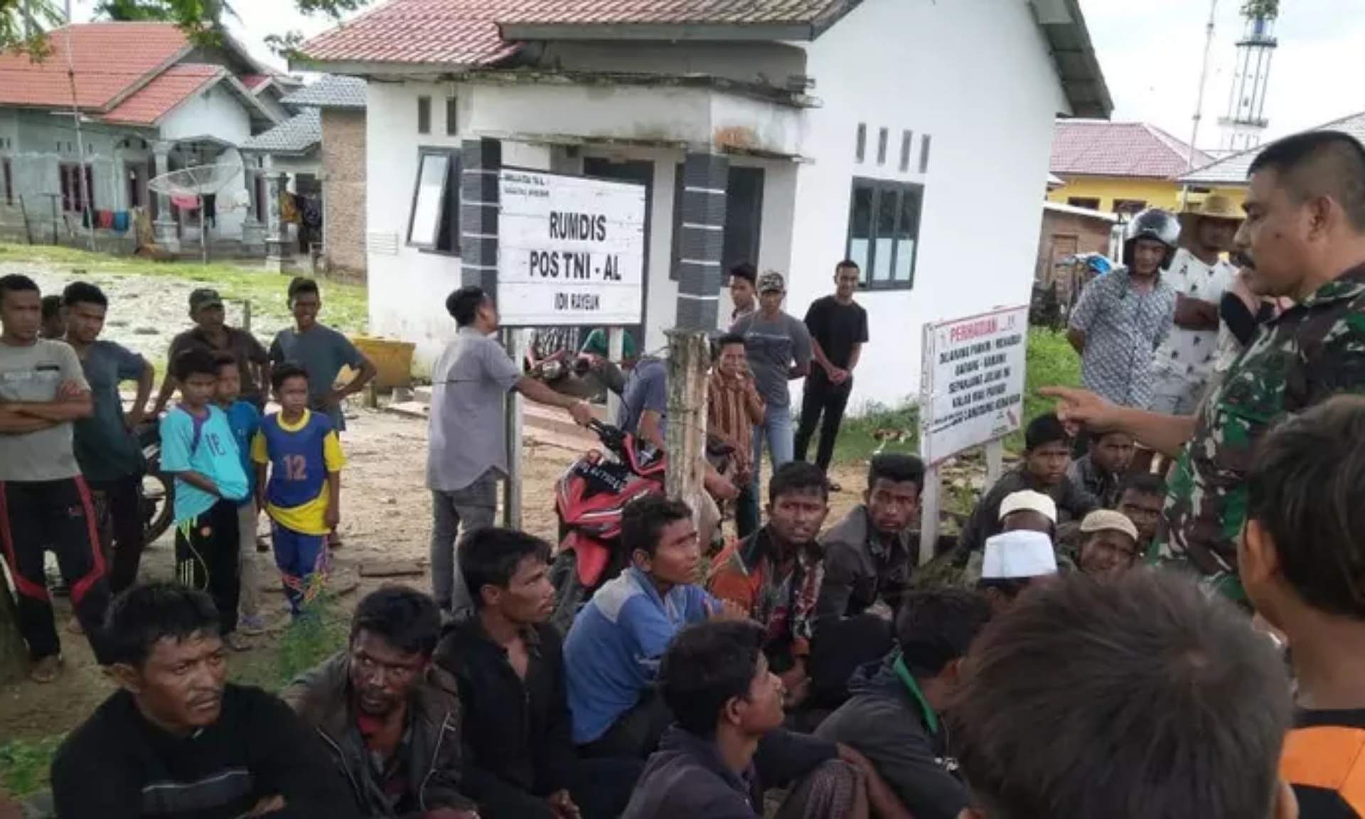 Dalam Sepekan, Puluhan Pengungsi Rohingya Kabur dari Posko Bireuen