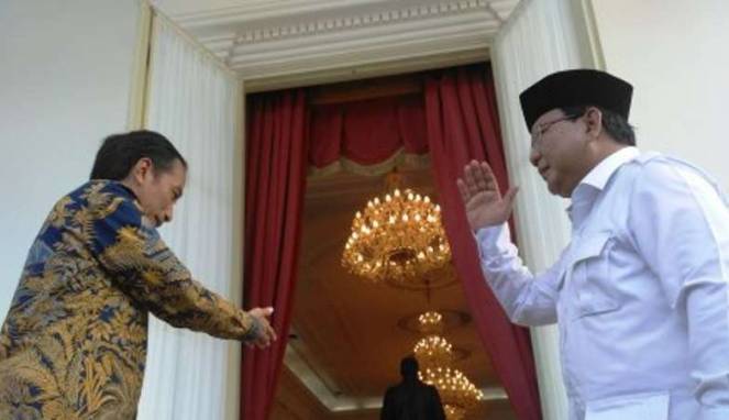 Prediksi Nasib Jokowi dan Prabowo Versi PDIP dan Gerindra