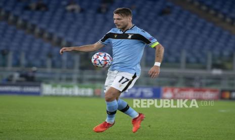 Gol Immobile dan Alberto Bawa Lazio Tundukkan Napoli