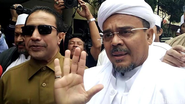 Kasus Rizieq Dihentikan, Gerindra Harap Kegaduhan Berhenti