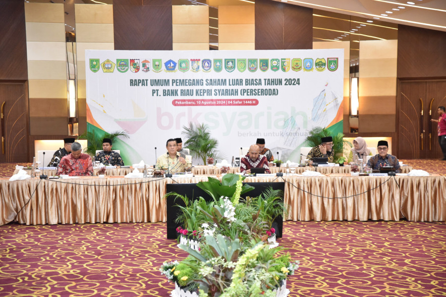 Dihadiri Seluruh Pemegang Saham, RUPS LB BRK Syariah Tetapkan 3 Nama Ikuti Fit and Proper Test di OJK   