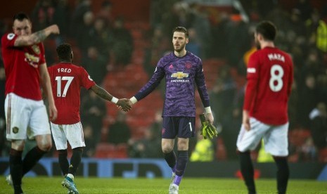 Burnley Permalukan MU 2-0 di Old Trafford