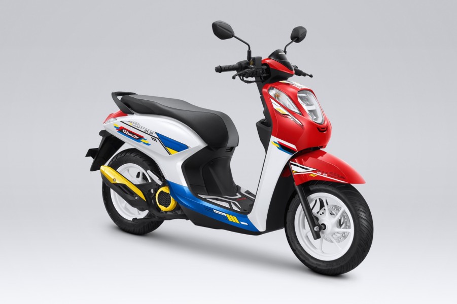 Hadir dengan Penyegaran Terbaru, New Honda Genio Makin Bergaya Retro dan Fashionable