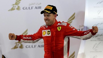 Sebastian Vettel Start Terdepan di GP China
