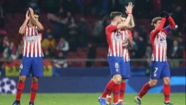 Copa Del Rey, Girona Tahan Imbang Atletico Madrid
