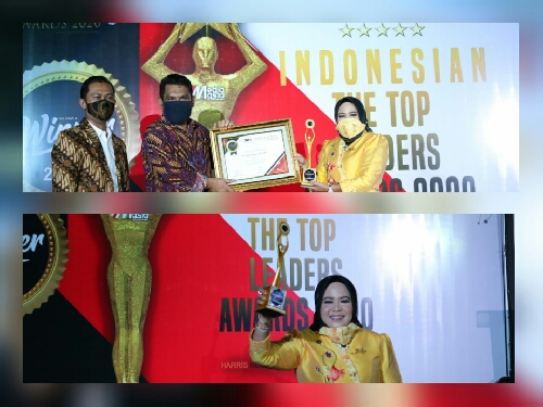 Ida Yulita Susanti, Srikandi Golkar Terpilih Jadi TheTop Women Leader Of The Year 2020.