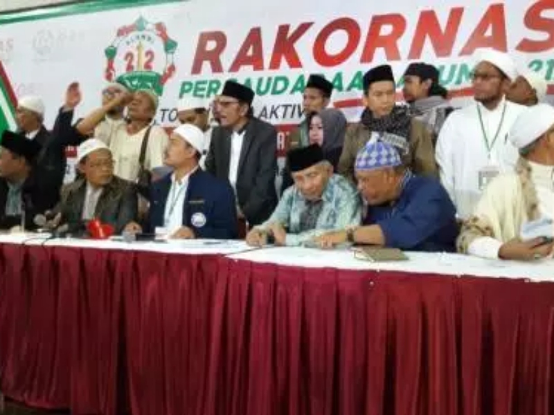 PA 212 Rekomendasikan Habib Rizieq sebagai Capres 2019