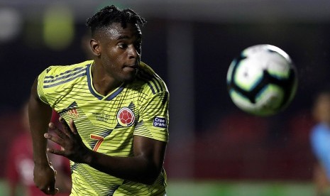 Gol Zapata Antarkan Kolombia ke Perempat Final Copa America