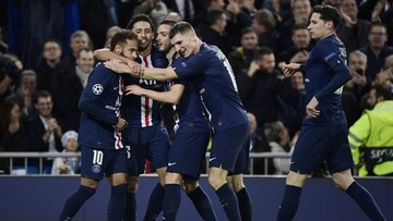 Hasil Liga Champions: PSG Imbangi Madrid 2-2