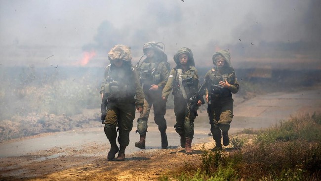 Tentara Israel Tembak Mati 2 Warga Palestina di Gaza