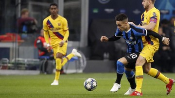 Dikalahkan Barcelona, Inter Gagal ke Babak 16 Besar Liga Champions