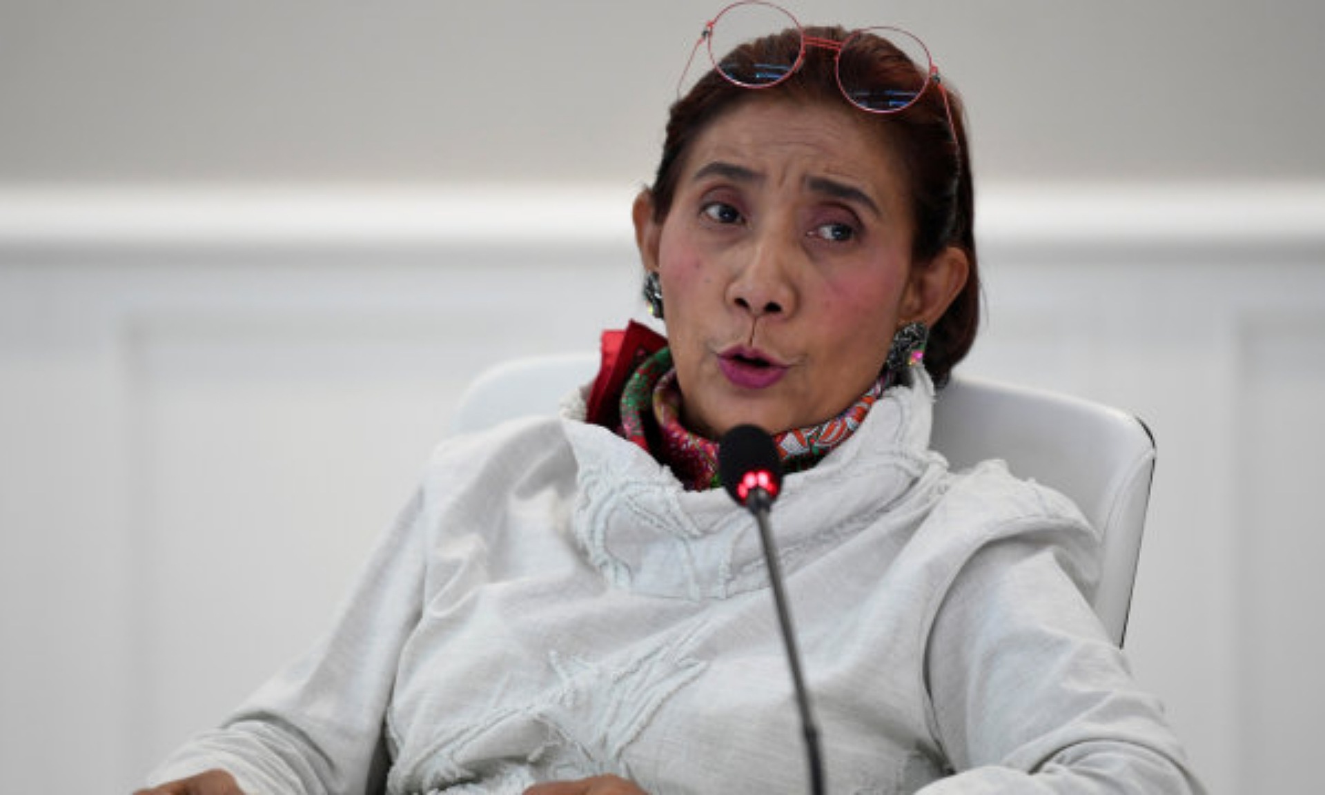 Susi: Penenggelaman Kapal Asing Pencuri Ikan Bikin Rakyat Sejahtera