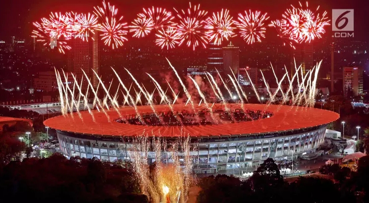 Tiket Closing Ceremony Asian Games 2018 Sudah Habis