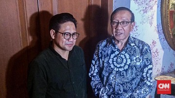Akbar Tandjung: Cak Imin Cocok Duet dengan Jokowi