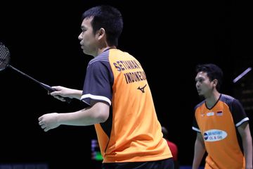 Malaysia Open 2019, Ahsan/Hendra Juga Lolos ke Babak Kedua