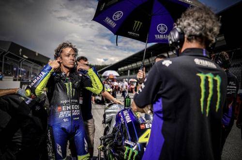 Valentino Rossi Desak Yamaha Serius Jalankan Program Tes