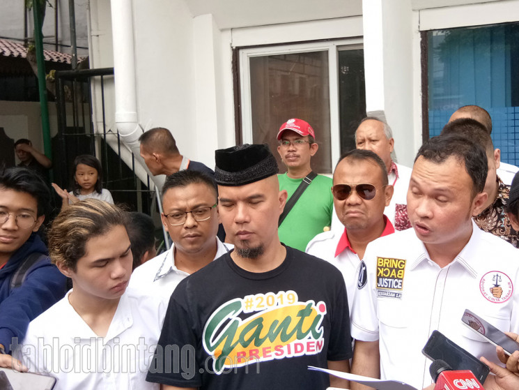 Kasus Ujaran Kebencian, Hakim Tolak Eksepsi Ahmad Dhani