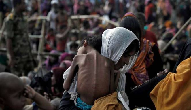 Myanmar Hancurkan Makam Etnis Rohingya untuk Hilangkan Jejak