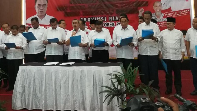 Bawaslu Riau akan Panggil 10 Kepala Daerah Deklarasi Dukung Jokowi