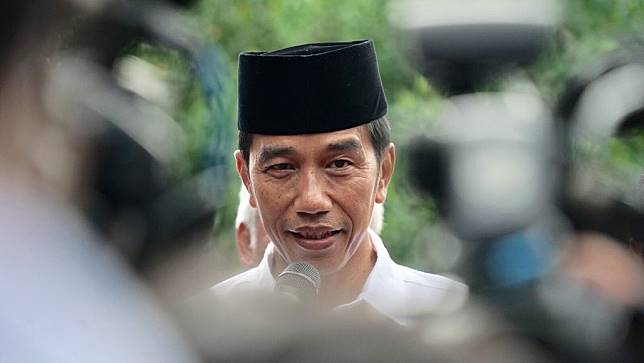 Sepanjang 2017, Jokowi Lapor Gratifikasi ke KPK Senilai Rp 58 M