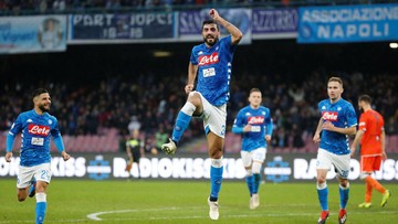 Menang atas SPAL, Napoli Jaga Jarak dengan Juventus