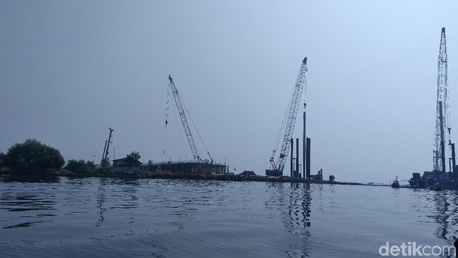 Proyek Jembatan Pulau Reklamasi Lanjut, Anies: Akan Saya Hentikan
