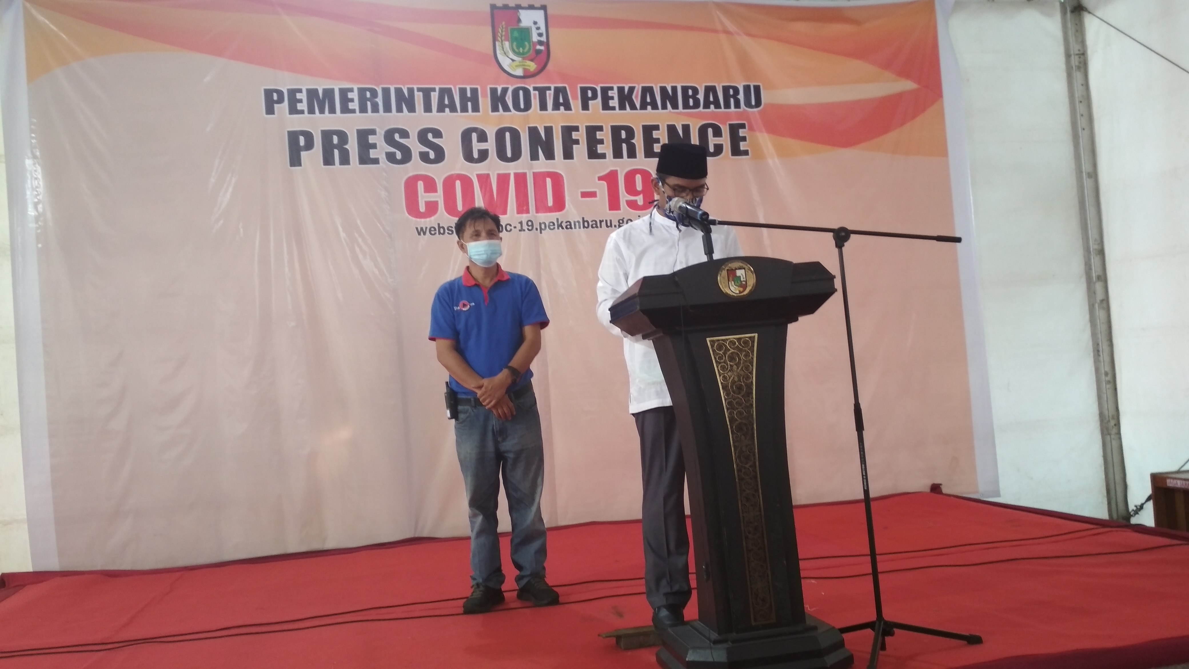 Tambahan Kasus Positif Covid-19 di Pekanbaru Nihil, Kasus PDP Meningkat