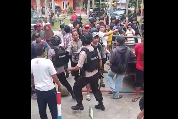 Anggota Brimob Todong Warga dan Tembakan di Tempat Wisata, Kapolres Polman Minta Maaf