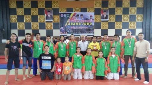 Prestasi Atlet Judo PPLP Dispora Riau Mengalami Peningkatan